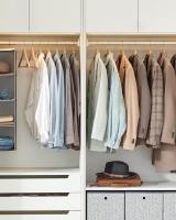 X-Juego de Perchas de Madera Para Ropa, Perchas Resistentes con Muescas en Hombros, Barra Para Pantalones y Gancho Giratorio De 360°, Perchas De Madera Para Trajes, Camisas, Abrigos Y Chaquetas - details 4