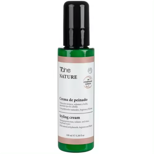 Tahe Crema De Peinado Nature 100 ml Protección térmica para todo tipo de cabello - 1