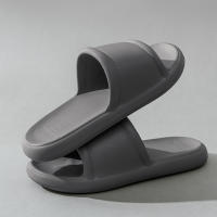 Nuevos Pantuflas Para Hombre EVA Antideslizantes Cómodas Para El Baño Y El Hogar Sandalias De Verano Para Interno Zapatos De Ducha Masculino - details 40
