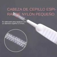 Cepillo De Limpieza Para Ducha Y Teclado Anticongelante De Nácar 10-60PCS Herramienta De Limpieza Para Agujeros De Teléfono - details 3