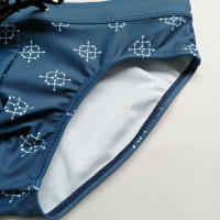 Swimwear Para Hombres Sexy De Bajo Cintura Con Cordón Traje De Baño Corto De Playa Surfeo Lashin Man Triangular Poliésterheart-shaped Geométrico - details 9