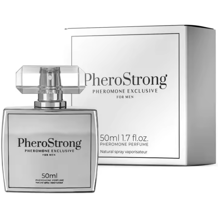 Pherostrong - Perfume Con Feromonas Exclusive Para Hombre 50 Ml - 1