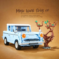 Set De Bloques De Construcción Creativo Para Niños Y Adultos Modelo De Carro Volador En El Mundo Mágico 1390 Piezas Regalo Educativo Para Cumpleaños Y Navidad - details 0