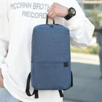 Mochila Pequeña De Color Sólido Impermeable Y De Gran Capacidad Para Viajes Y Escuela Mochila Casual Para Adolescentes Con Capacidad Grande Para Libros Y Utensilios Escolares - details 8