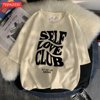 Camiseta Oversized Retro Para Hombre Con Impresión De Club De Amor Auténtico Versátil Para Uso Diario Y Exterior Estilo Callejero Casual - details 26