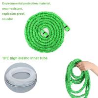 Tira De Agua Expandible 25FT-200FT Para Jardín Y Limpieza De Coches Ropa De Plástico Anti-Abrasión Anti-Corrosión Ajustable Y Rewindable Para Riego Del Jardín - details 12