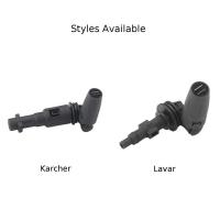 Adaptador De Boquilla Giratoria 360° Para Lavar Rociador De Alta Presión Karcher Lavor Ajustable Angulo Para Limpieza a Alta Presión - details 2