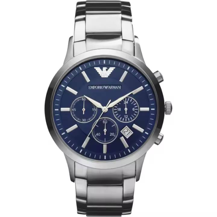 Reloj Hombre Business Casual Clásico Impermeable Reloj de cuarzo Reloj Hombre AR48 AR2448 43mm - 1