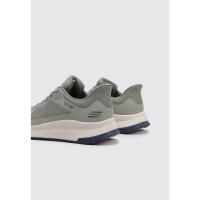 Skechers SLIP-INS: BOBS SPORT SQUAD Deportivas Planas Hombre Verde - details 2