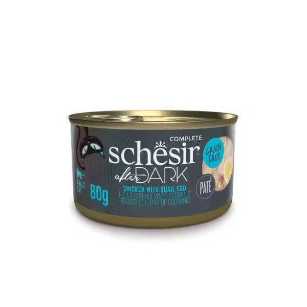 Schesir Pollo con huevo de codorniz en patè 80 gr - 1