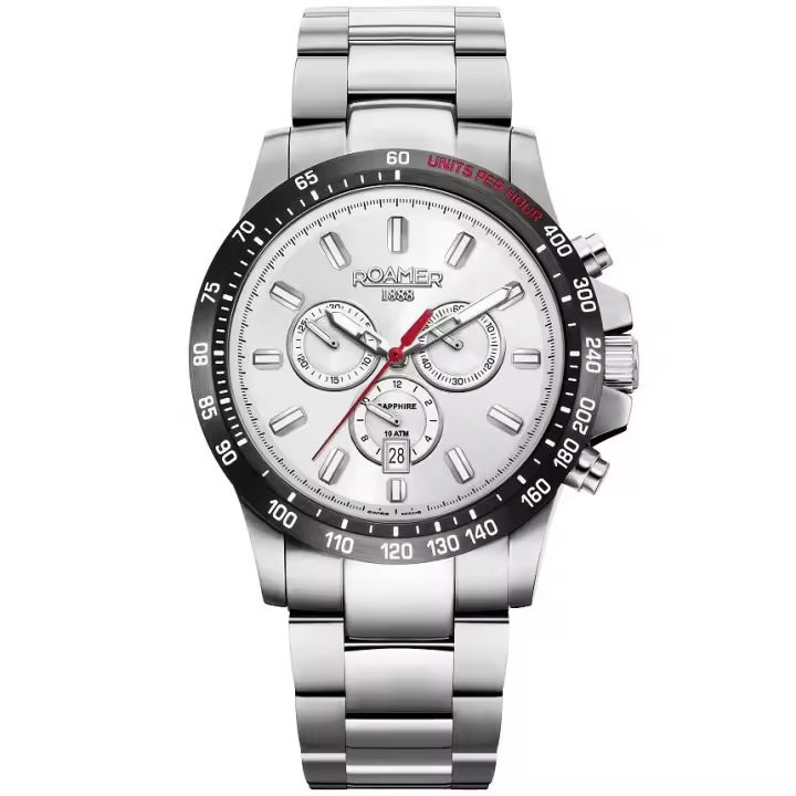 Reloj Roamer Swiss® Rimini Chrono 861837-41-15-20 - 1