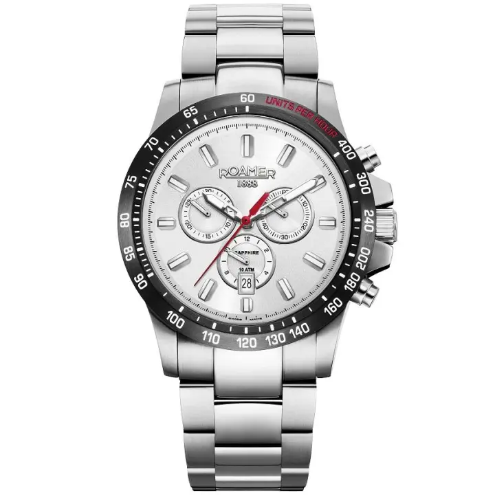 Reloj Roamer Swiss® Rimini Chrono 861837-41-15-20 - 1