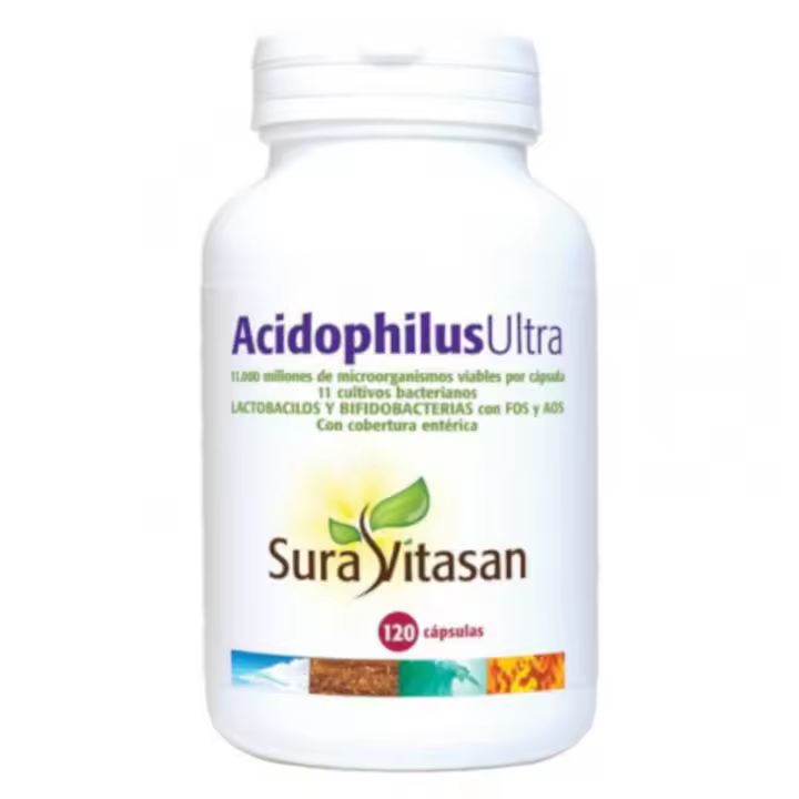 Acidophilus Ultra 120 Cápsulas Sura Vitasan - 1