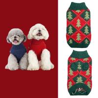 COTTECOTA-Jerséis para perros, Suéter para perros de Navidad, Ropa para perros y gatos, Ropa para Mascotas Perro Gato Navidad Jersey para perro pequeño, Jersey Corazones Perro Pequeño Abrigo Navideño Mascotas Disfraces de Navidad para Mascotas - details 5