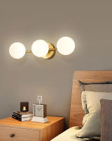 Lámpara De Pared LED Nordic Para Dormitorio Y Sala De Estar Con Vidrio Mate 7W G9 Iluminación Interior Moderna Montaje En Pared - details 10
