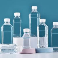 5Pcs Botellas Vacías De Plástico 100ml Transparentes Multiusos Para Bebidas Reutilizables Portátiles PET Para Niños - details 0