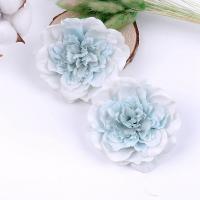 10Pcs Cabezas De Flores Peonía Artificiales 10cm Para Decoración De Hogar Jardín Bodas Aniversarios Regalos DIY Material Seda - details 7