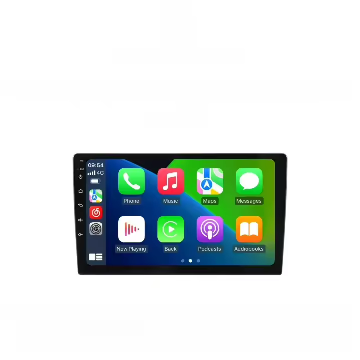 MEKEDE Radio Para Coche Android 14 9/10 Pulgadas Con Carplay Navegación GPS Wifi Universal Para VW Toyota Kia Benz MP5 Jugador De Multimedia - 1