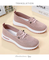 Zapatillas Casuales Para Mujer 2025 Suela Gruesa Transpirable De Malla Cómodas Y Asequibles Con Envío Gratis - details 13