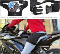 AHR Quality Riñonera Pierna con Correa Pierna Extraíble Riñonera Lateral Pernera Moto Hippie con Cremallera, 3 Bolsillos y Doble Sujeción Unisex - details 5