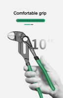Llave De Muñeca Ajustable LAOA Tipo Abrazadera Multiusos Con Boca Paralela 7" 10" Herramienta Manual Para El Hogar Material De Acero Crômio-molibdeno - details 12