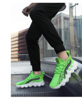 Zapatillas De Running Para Hombre 2024 Suela De Goma Transpirable Ultra Ligera Mesh Cómodas Zapatillas De Moda De Verano - details 5