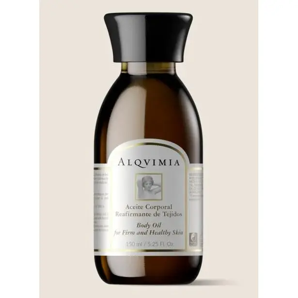 ALQVIMIA aceite corporal reafirmante de tejidos - 1