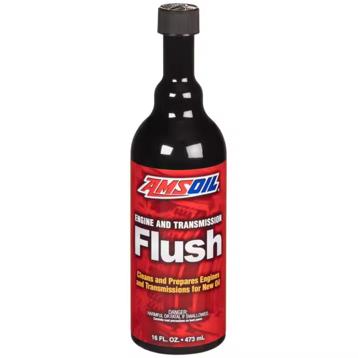Aditivo Limpiador Motor Y Transmision Amsoil FLUSH - 16oz. / 473mL. - 1