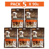 Yommy 40g-1Kg Barritas Masticables para Perro 4-6mm, Golosinas Sticks para Perro, Snacks de Piel para Perros - details 10