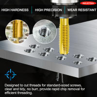 CMCP Herramienta De Taladro De Rosca HSS 6542 Tapa De Hilo Recta Metrิกa Para Metalworking Material De Acero Aluminio - details 7