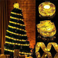 Cinta De Navidad Con Luces Faeira Para Decoración DIY De Navidad Y Año Nuevo Ornaments Para Árbol Y Casa Decoración Xmas - details 4