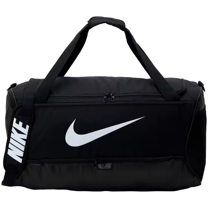 Bolsa Nike Brasilia 9.5 60L Para Unisex En Color Negro - 1