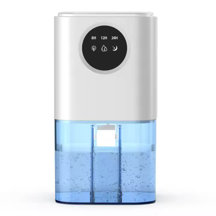 Deshumidificador Portátil Pequeño 1700ML Gran Capacidad Para El Hogar Y Oficina Silencioso Con Purificador De Aire Para Dormitorio Y Escritorio - 1