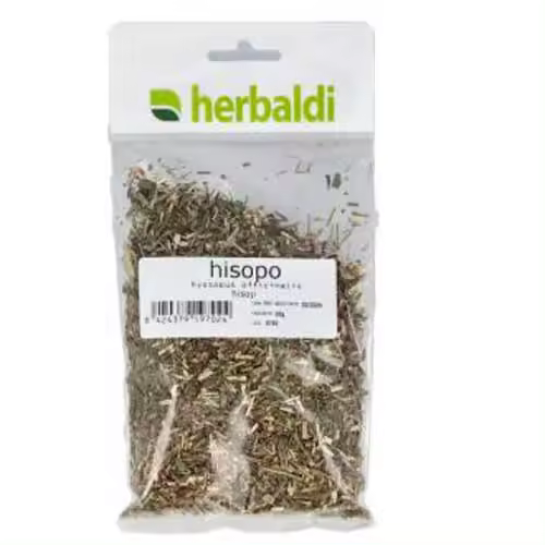 Hierba Hisopo Herbaldi 50Gr - Alivia Síntomas y Mejora la Salud - 1