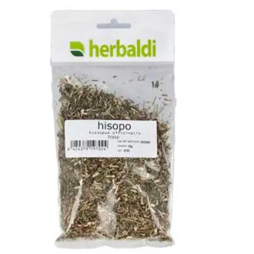 Hierba Hisopo Herbaldi 50Gr - Alivia Síntomas y Mejora la Salud - 1