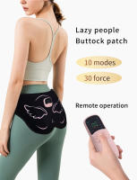 Estimulador Muscular Eléctrico EMS Para Glúteos Entrenador De Caderas Recargable Por USB Perder Peso Y Quemar Grasa Fitness Toner Muscular - details 0