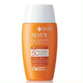 RIL SUN SYSTEM 50+ WATER TOUCH COLOR fluido 50ml. - 1