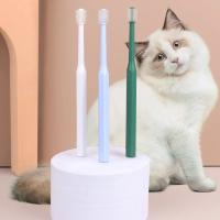 Cepillo Para Dientes De Mascotas 360 Grados Con Silicona Suave Elimina El Mal Aliento Y La Calculación Cuidado Dental Para Perros Y Gatos Suministros De Limpieza - details 8