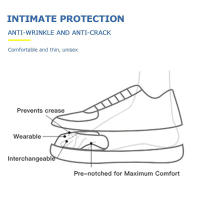 5Pares De Protекторes De Zapatillas Anticresca Y Antiarrugas Soporte Para Punta De Zapatos Accesorios Para Zapatillas - details 2