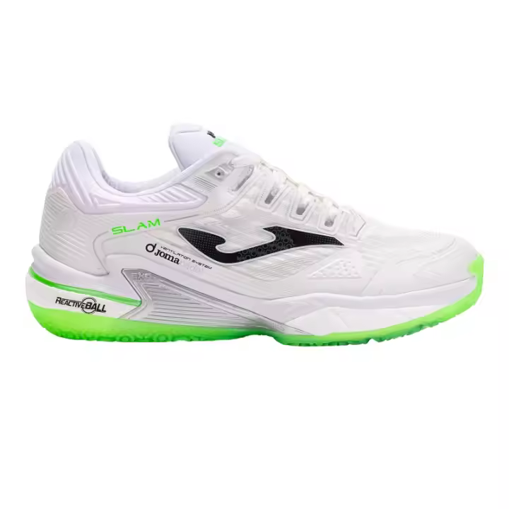 Zapatillas Joma Slam Men 2502 Blanco. Apto para tenis y pádel - 1