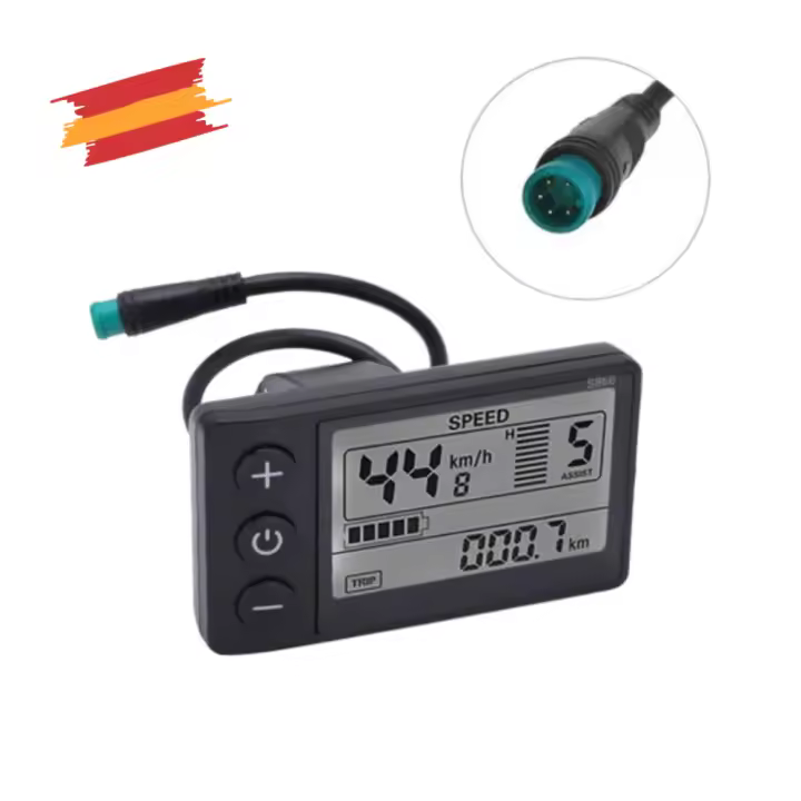 🛴Display Pantalla S866 Patinete Eléctrico Smartgyro Rockway Speedway Crossover / Smartgo Speedway V2.0 / Zeeclo V322 / Zwheel T4 24V/36V/48V/60V (Waterproof) - Neumáticos, Accesorios, Recambios - 1