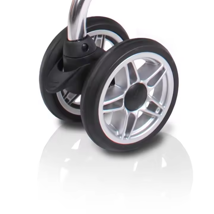RUEDAS PARA SILLA DE PASEO  BABYLUXE STROLLER    DE  SHOM - 1