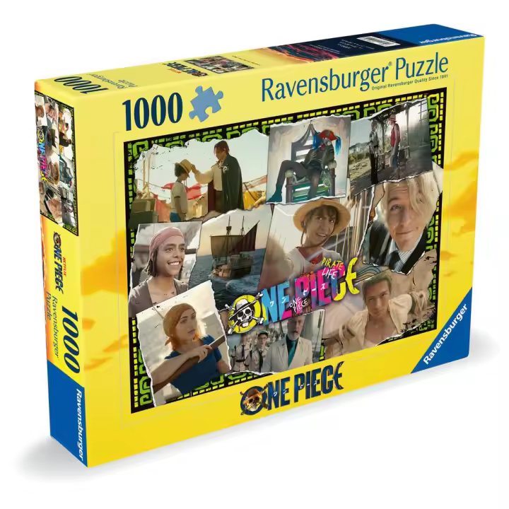 RAVENSBURGER PUZZLE 1000 PIEZAS ONE PIECE 1000 PIEZAS 5x33x25 Cms. - 1