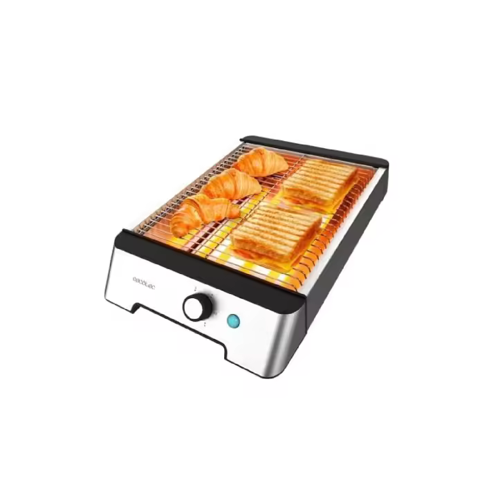 Tostadores planos NiceSlice Inox Cecotec - 1