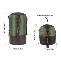 Saco De Compresión Ligero 1-2L Impermeable De Poliéster Para Almacenamiento De Camping Senderismo Y Escalada - details 17
