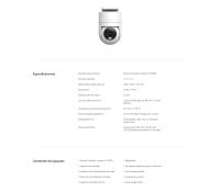 Xiaomi Outdoor Camera CW300, Visión nocturna inteligente a todo color, Resistencia al agua y al polvo IP66, Movimiento bidireccional del cardán - details 20