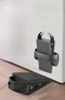 Parador De Puerta Móvil De Acero Inoxidable 304 Con Contenedor De Almacenamiento Seguridad Metal Grueso Antideslizante Para Puerta - details 5