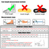Zapatillas De Tenis Para Niños Y Niñas Alpargatas Deportivas De Alta Top Knitted Moda Casual Transpirables Talla True Fit - details 0