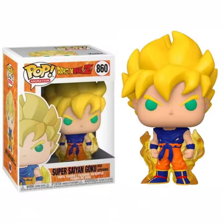 Funko pop Super Saiyan First Appearance 860 Dragon Ball - 1