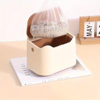 Caja De Limpieza Para Gatos Pequeña Y Ecológica Con Recogido De Basura Y Rascador Integrado Material PP Silencioso Y Cubierto Para El Hogar - details 4
